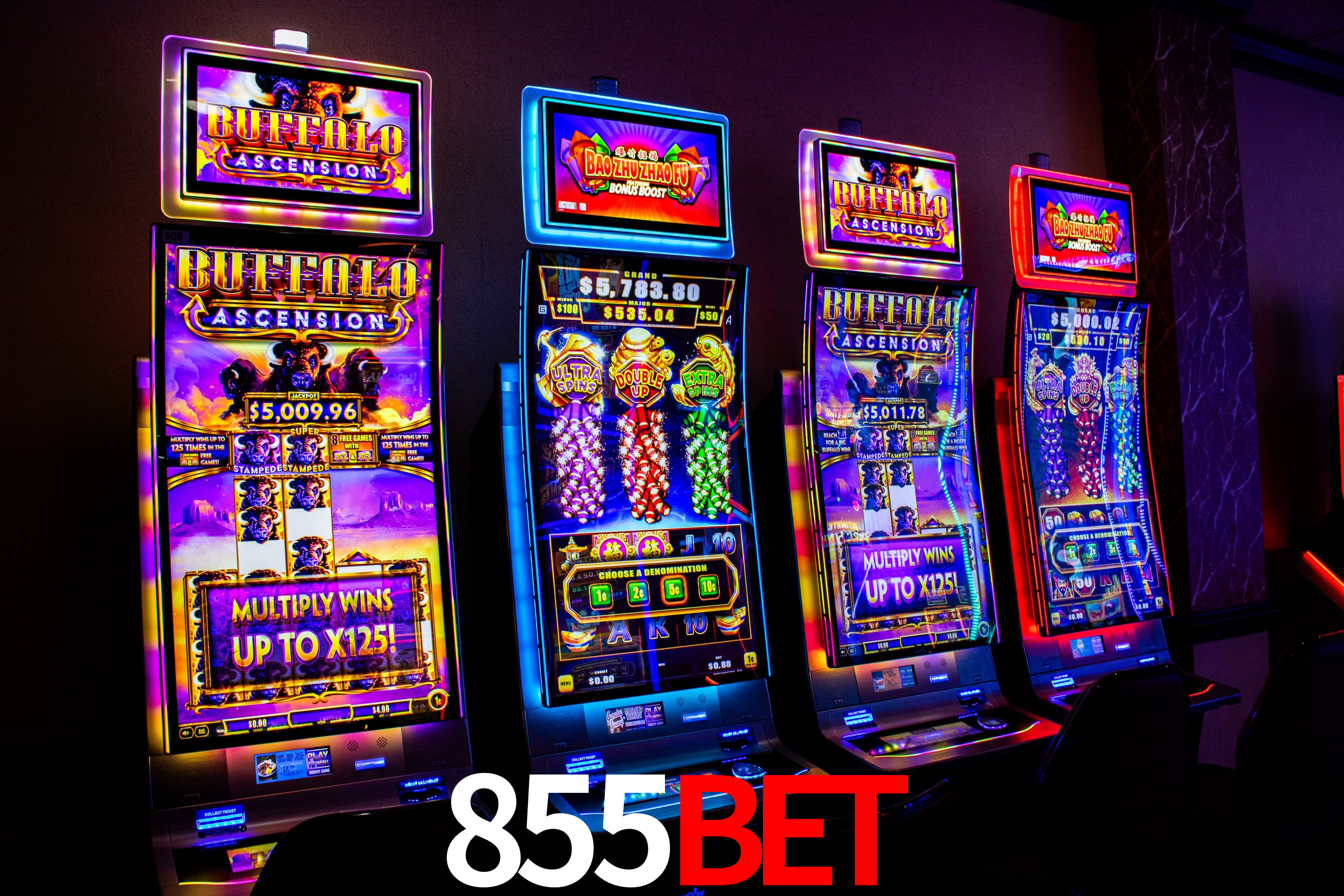 Game Providers 855bet