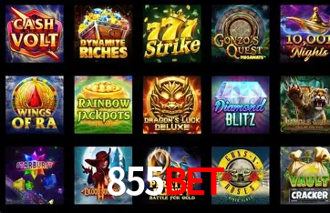 Provedores de Jogos 855bet